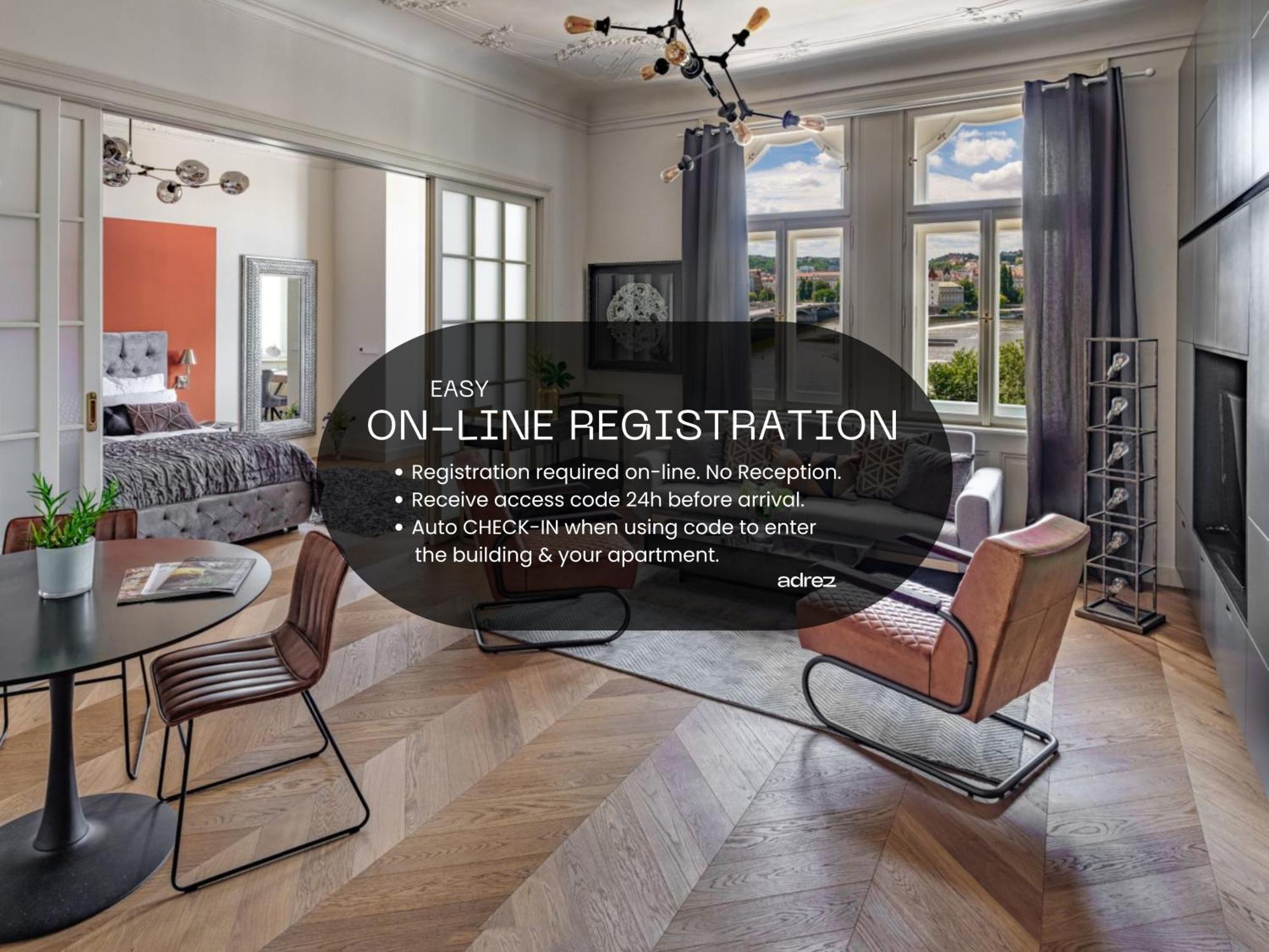 פראג Mn6 Luxury Suites By Adrez חדר תמונה