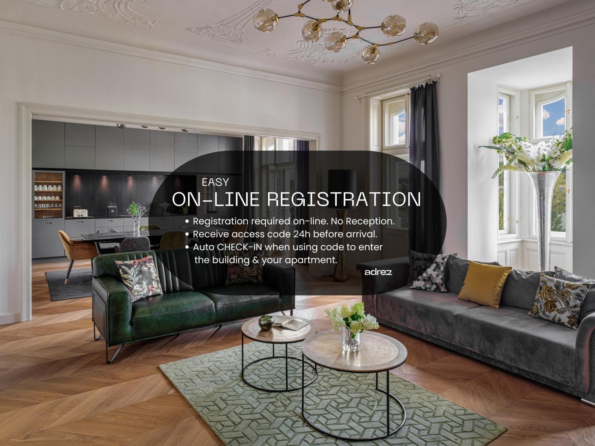 פראג Mn6 Luxury Suites By Adrez חדר תמונה